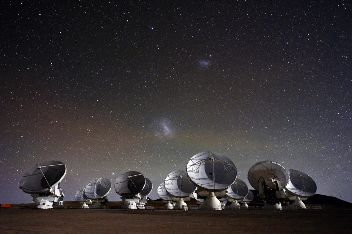 ALMA telescope