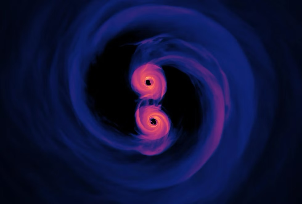 Supermassive black hole research